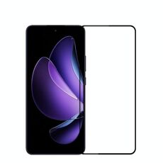 Per OPPO Reno13 F 4G / 5G MOFI 9H 2.5D Pellicola in vetro temperato a schermo intero (nero)