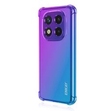 Per Redmi Note 14 Pro+ 5G ENKAY Hat-Prince Gradient Airbag TPU Custodia per telefono (viola blu)