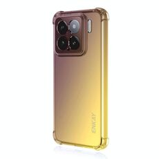 Per Xiaomi 15 ENKAY Hat-Prince Gradient Airbag TPU Custodia per telefono (oro viola)
