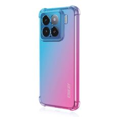Per Xiaomi 15 ENKAY Hat-Prince Gradient Airbag TPU Custodia per telefono (blu rosa)