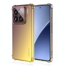 Per Xiaomi 15 Pro ENKAY Hat-Prince Gradient Airbag TPU Custodia per telefono (oro viola)