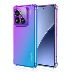 Per Xiaomi 15 Pro ENKAY Hat-Prince Gradient Airbag TPU Custodia per telefono (viola blu)