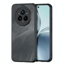 Per Realme 14 Pro+ DUX DUCIS Aimo Series TPU + PC Custodia per telefono Frosted Feel (Nero)