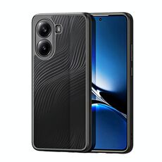 Per Redmi Turbo 4 DUX DUCIS Aimo Series TPU + PC Custodia per telefono Frosted Feel (Nero)
