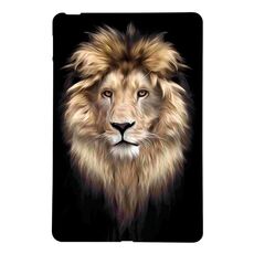 Per Amazon Kindle Paperwhite 12th 2024 Custodia in TPU per tablet intelligente con motivo dipinto a colori (leone)