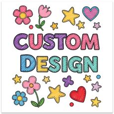 Stampa su tela decorativa EPSON Inkjet 320g senza cornice, disegno di bambino, su richiesta, dimensioni: 80x80cm