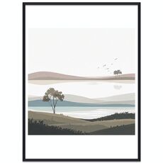 Dipinto decorativo con cornice PS, stampa su richiesta, dimensioni: 15x20 cm