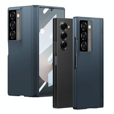 Per Samsung Galaxy Z Fold6 GKK Custodia per telefono con cerniera pieghevole magnetica integrata Magic Cube (verde)
