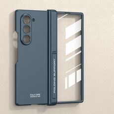 Per Samsung Galaxy Z Fold6 GKK Custodia per telefono con cerniera pieghevole magnetica integrata all-inclusive (verde)