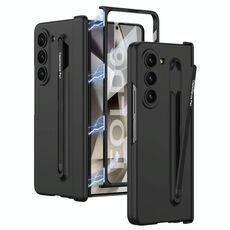 Per Samsung Galaxy Z Fold6 GKK Custodia magnetica integrata per telefono con slot per penna, penna inclusa (nero)