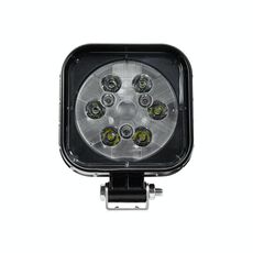 Luce da lavoro per auto in lega di alluminio luminosa mista quadrata da 4 pollici (singola)