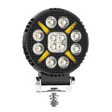 Luce da lavoro per auto a forma di occhio d'angelo a forma di X, rotonda, mista, da 4 pollici (X9)