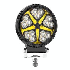 Luce da lavoro per auto Angel Eye con mulino a vento luminoso rotondo da 4 pollici (X7)