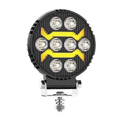 Luce da lavoro per auto Angel Eye con ponte ad arco luminoso misto rotondo da 4 pollici (X5)