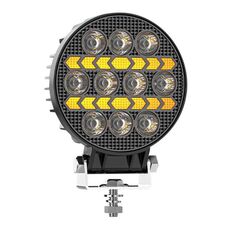 Luce da lavoro per auto Angel Eye a doppia freccia rotonda mista luminosa da 4 pollici (X4)
