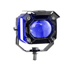 Faretto LED Angel Eye multimodale per moto SUV con lente grande (S22 singolo)
