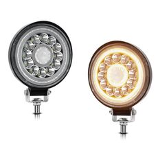 Luce da lavoro Angel Eye a doppio cerchio luminoso misto rotondo da 4 pollici (E10 1 paio)