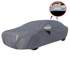 Parasole per auto SUV EVA Plus Velvet ispessito con isolamento termico con pinna di squalo, dimensioni: XL 5,11x1,95x1,75