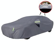 Parasole per auto berlina EVA Plus Velvet ispessito con isolamento termico e pinna di squalo, dimensioni: L 4,6x1,70x1,45 m