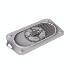 Coperchio di scarico scorrevole per pavimento, filtro per lavello da cucina e bagno (grigio)