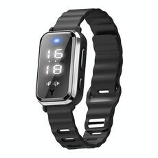 Braccialetto antistatico antizanzare Orologio antistatico per l'eliminazione delle zanzare (nero)