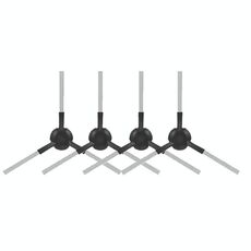 4 pezzi di spazzola laterale per Xiaomi Robot Vacuum X20 Max Parti Accessori
