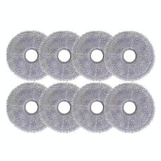 8 pezzi straccio per Xiaomi Robot Vacuum X20 Max Parti Accessori