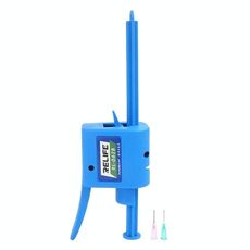 RELIFE RL-062B 30CC Manuale Colla Tapper Riparazione Cellulare Scheda Madre Saldatura Olio Siringa Booster Pasta di Stagno Siringa Spingi Siringa