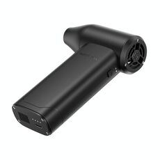 X5 130000 RPM Motore ad alta velocità Ventilatore portatile antipolvere Mini ventilatore da campeggio per esterni (nero)