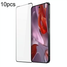 Per Google Pixel 9a 10 pezzi DUX DUCIS 0,33 mm 9H Pellicola in vetro temperato in allumina media
