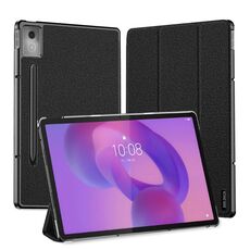 Per Lenovo Idea Tab Pro DUX DUCIS Domo Series Custodia magnetica in pelle per tablet (nero)