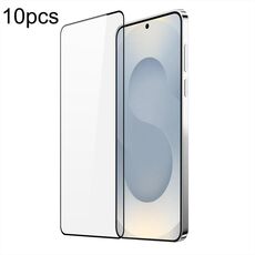 Per Samsung Galaxy S25 Edge 10 pezzi DUX DUCIS 0,33 mm 9H Pellicola in vetro temperato in allumina media