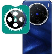 Per vivo X200 imak Black Version HD Glass Rear Camera Lens Film, versione autoposizionante