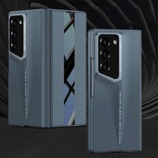 Per Samsung Galaxy Z Fold6 GKK Integrated Blade Flip PU Custodia per telefono (verde)