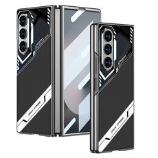 Per Samsung Galaxy Z Fold6 GKK Integrated Esports Custodia antiurto in pelle per telefono (nero)
