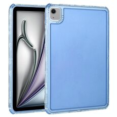 Per iPad Air 13 2024 / Pro 12.9 2022 Dream 3 in 1 TPU Hybrid PC Tablet Case (Blu)