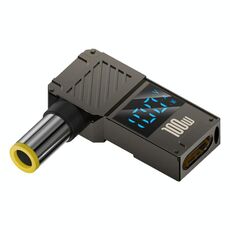 Adattatore per display digitale di ricarica per computer da 100 W, specifiche: tipo C a 7,9x0,9 mm