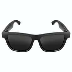 E10 Smart Audio Bluetooth Occhiali, Stile: Touch Style (Nero)