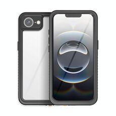 Per iPhone 16e Custodia impermeabile RedPepper (Nero)