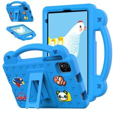 Per NEC Lavie Tab T11 T1155 2024 Custodia per tablet antiurto in EVA con supporto per bambini (azzurro cielo)