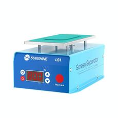 SUNSHINE LS1 Cellulare Schermo LCD Riparazione Separatore Riscaldato Schermo Curvo Dritto Telaio Macchina Rimozione