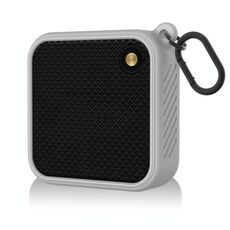Per Marshall Willen Speaker Custodia protettiva in silicone (grigio argento)