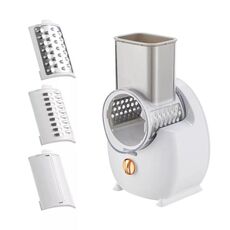 CY-661 3 in 1 Tagliaverdure elettrico multifunzione a rullo da cucina, specifiche: modello wireless bianco