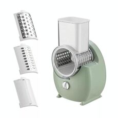 CY-661 3 in 1 Tagliaverdure elettrico multifunzione a rullo da cucina, specifiche: modello wireless verde