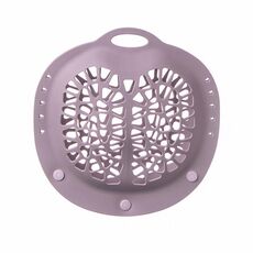 Sacchetto per la biancheria in rete di reggiseno in silicone per lavatrice Sacchetto per la cura della biancheria intima antideformazione reggiseno (viola)