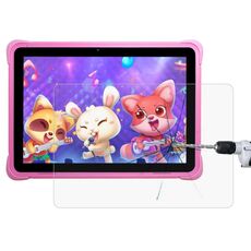 Per CWOWDEFU Kids Tablet 10.1 9H 0.3mm Pellicola in vetro temperato antideflagrante