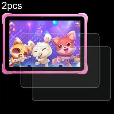 Per CWOWDEFU Kids Tablet 10.1 2 pezzi 9H 0.3mm Pellicola in vetro temperato antideflagrante