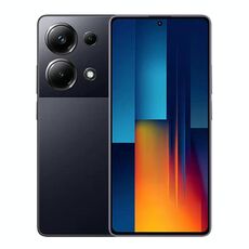 [Magazzino HK] Xiaomi POCO M6 Pro Global, 8 GB + 256 GB, impronta digitale sullo schermo, 6,67 pollici MIUI 14 MediaTek Helio G99-Ultra Octa Core 2,2 GHz, NFC, rete: 4G (nero)