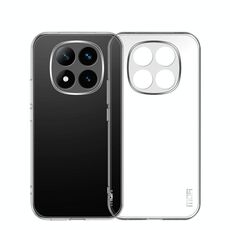 Per Redmi Note 14 Pro 4G MOFI Ming Series Custodia per telefono in TPU ultra sottile (trasparente)