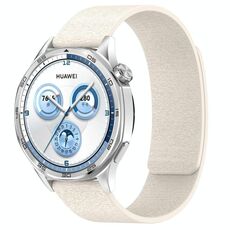 Cinturino magnetico per orologio in silicone effetto legno nuvola da 20 mm (Starlight)